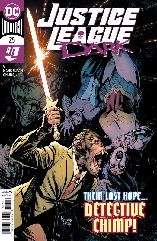 JUSTICE LEAGUE DARK #25
