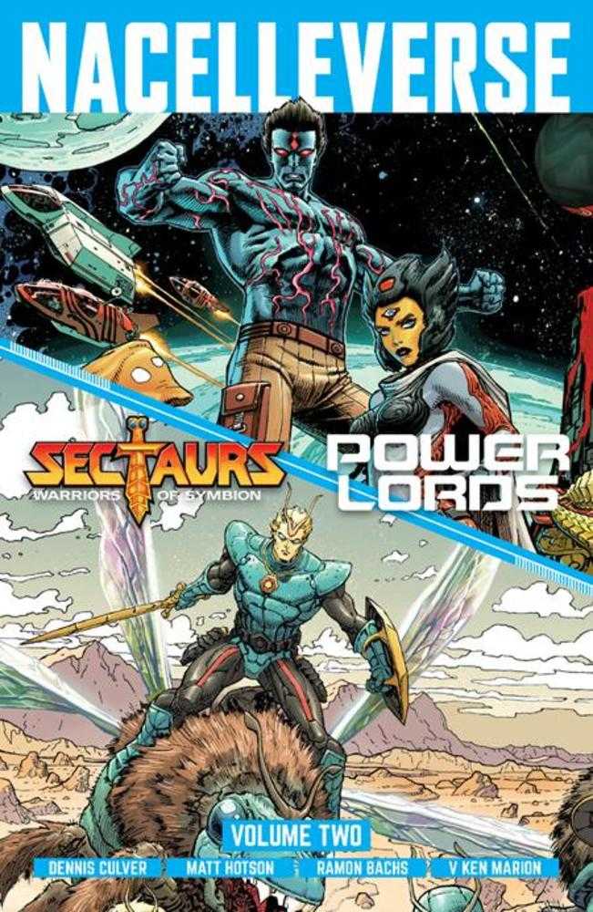 Nacelleverse TPB Volume 02 Sectaurs & Power Lords