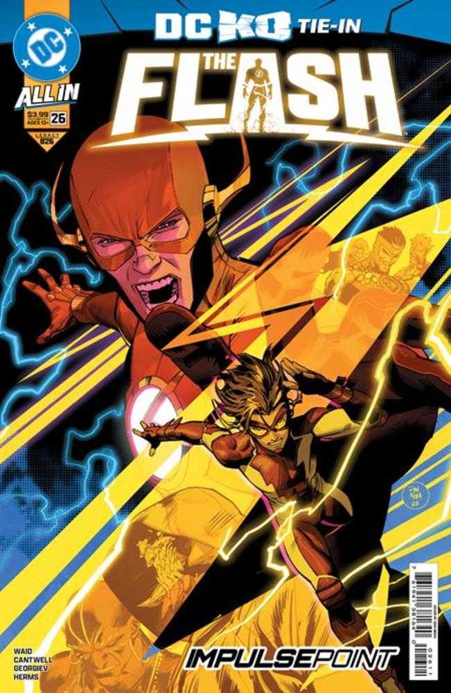 Flash #26 Cover A Dan Mora (DC K.O.) – Bearcave CCG