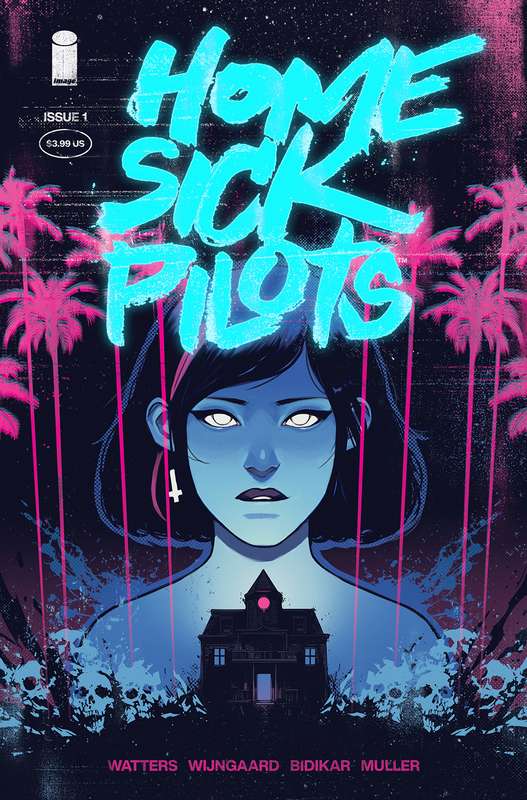 HOME SICK PILOTS #1 CVR E 1:50 TURQUOISE FOIL RATIO VARIANT (MR)