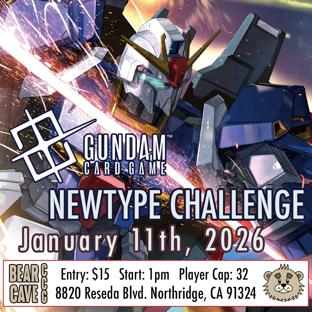 Gundam TCG Newtype Challenge January 11th