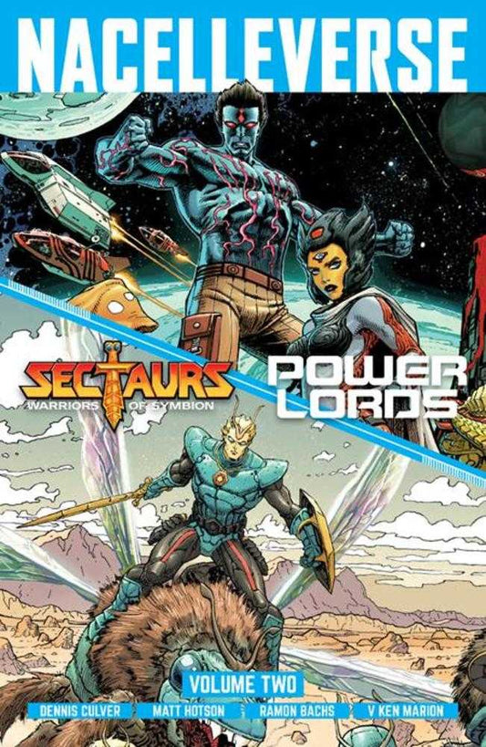 Nacelleverse TPB Volume 02 Sectaurs & Power Lords