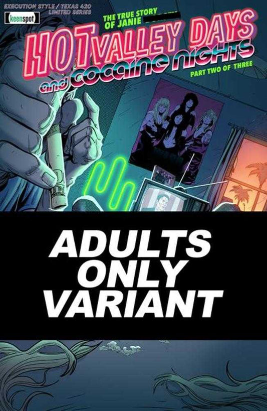Hot Valley Days #2 (Of 3) Cover B Nude Variant (adult)