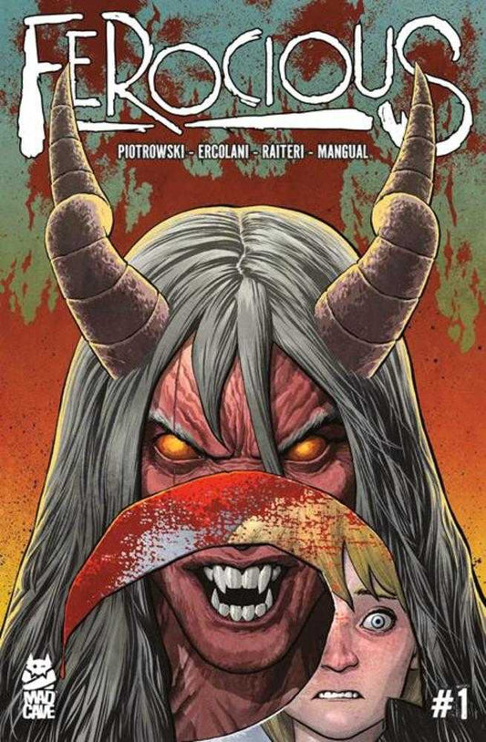 Ferocious #1 (Of 5) Cover A Andy Clarke
