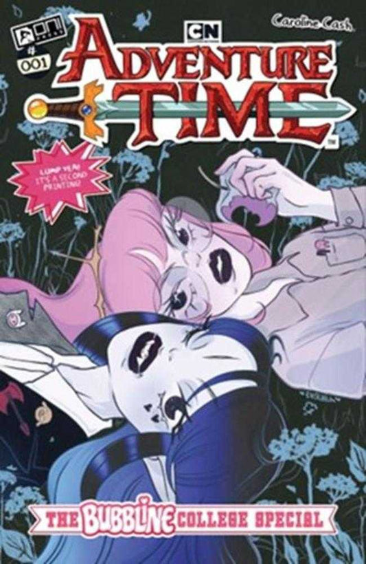 Adventure Time (2025) The Bubbline College Special # 1 (One Shot) 2 Nd Printing Allocations May Occur