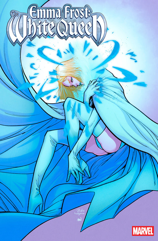 Emma Frost The White Queen #1 (Of 5) Rickie Yagawa Foil Variant