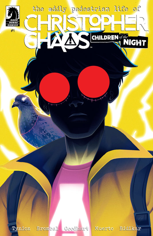 Christopher Chaos Children Of Night #1 Cover D Boo