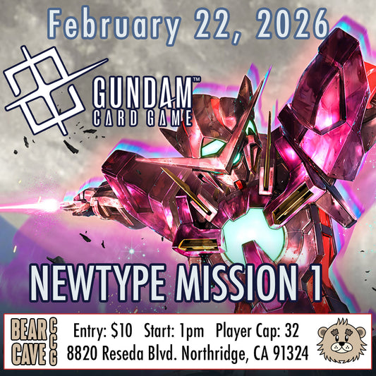 GUNDAM NEWTYPE MISSION FEB 22ND