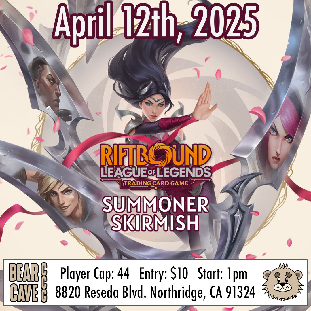 Riftbound Summoner Skirmish April 12th at 1pm