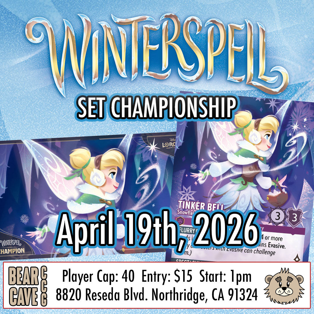 Winterspell Set Championship April 19th at 1pm