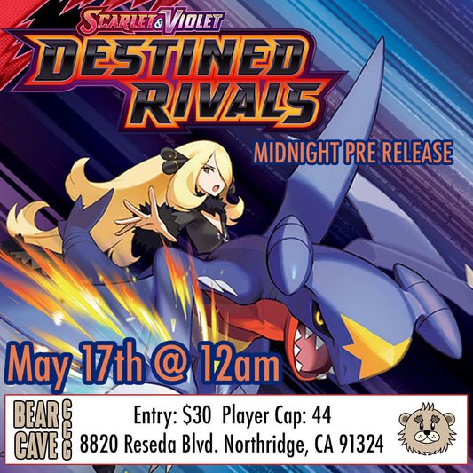 Destined Rivals Pre Release midnight