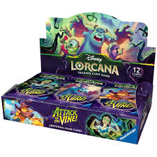 attack of the vine booster pack lorcana